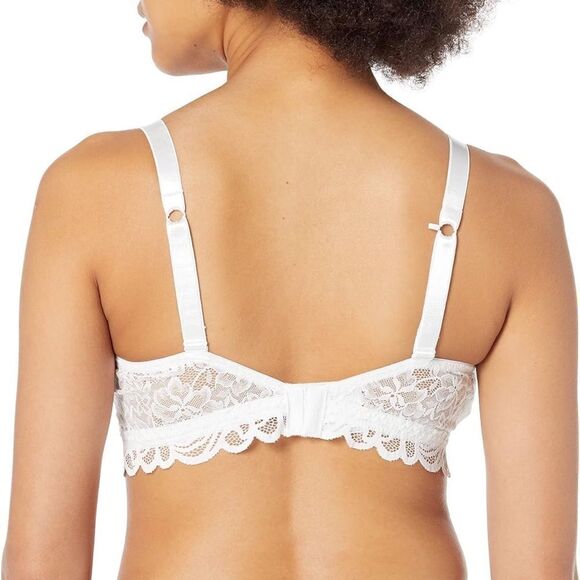 Bali Women's One Smooth U Ultra Lite Spacer Wireless Bra DF3440 size M - Picture 2 of 9